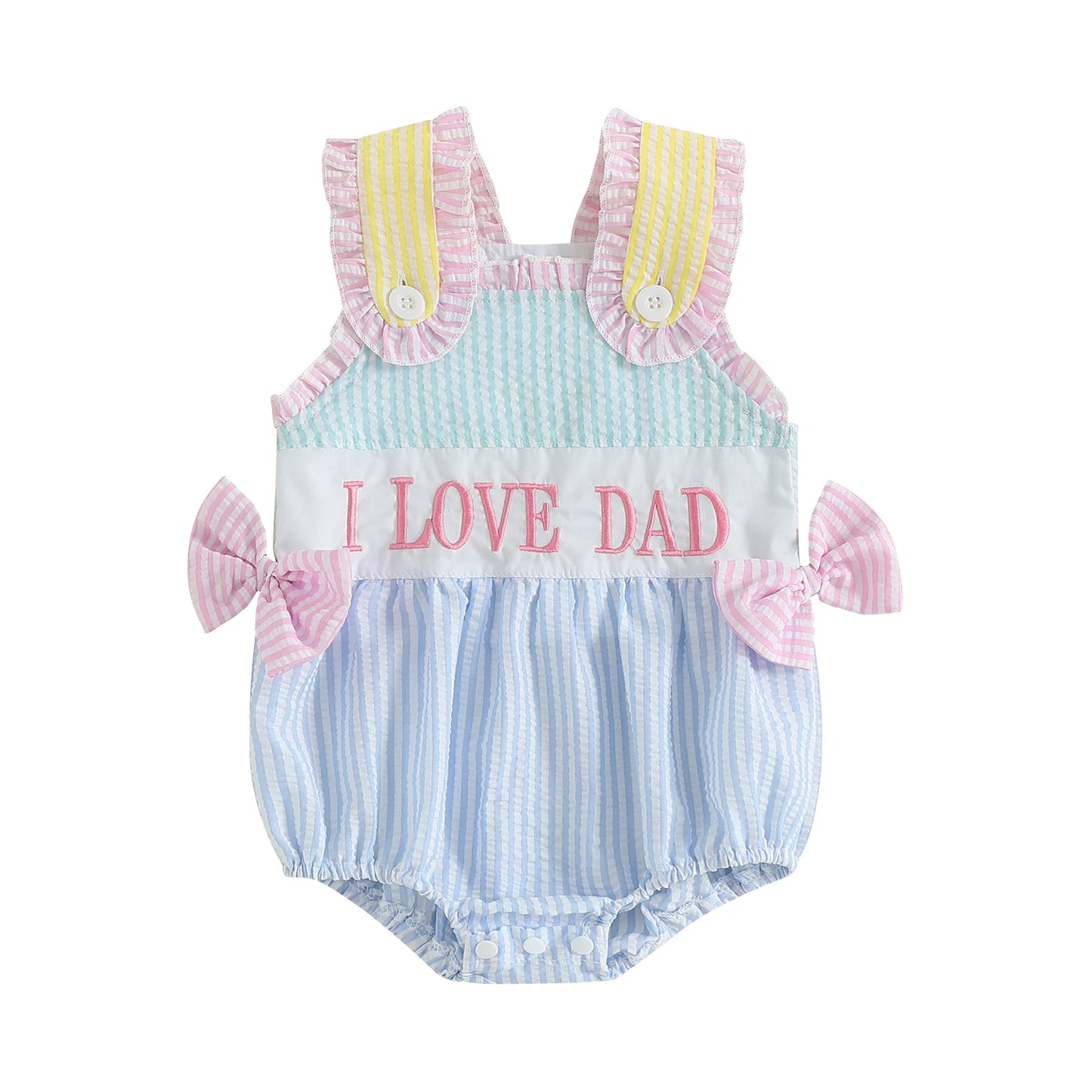 Girls I Love Mom/Dad Bubble