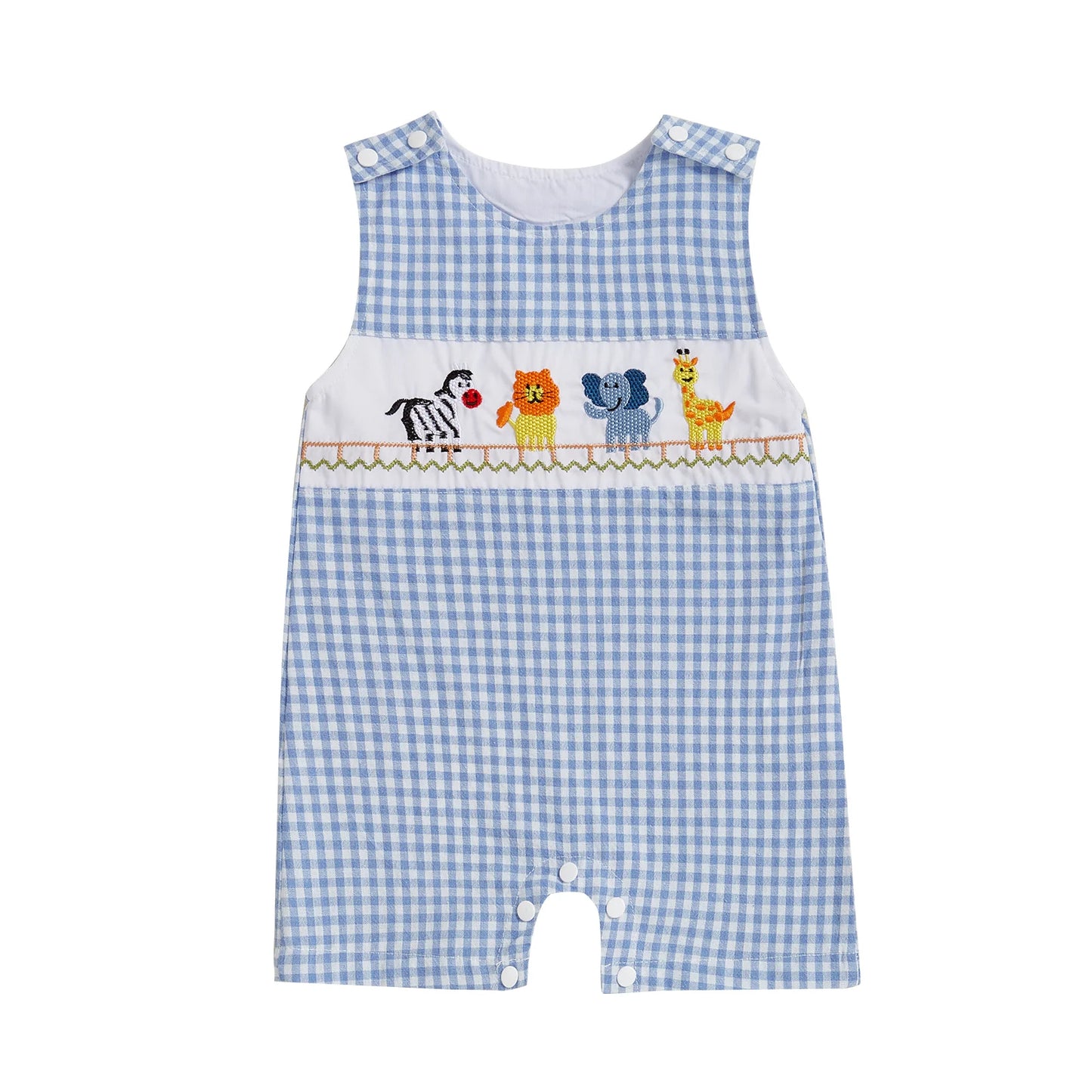 Boys Zoo Romper