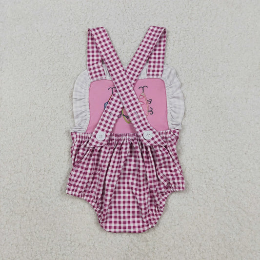 Girls Fish Romper