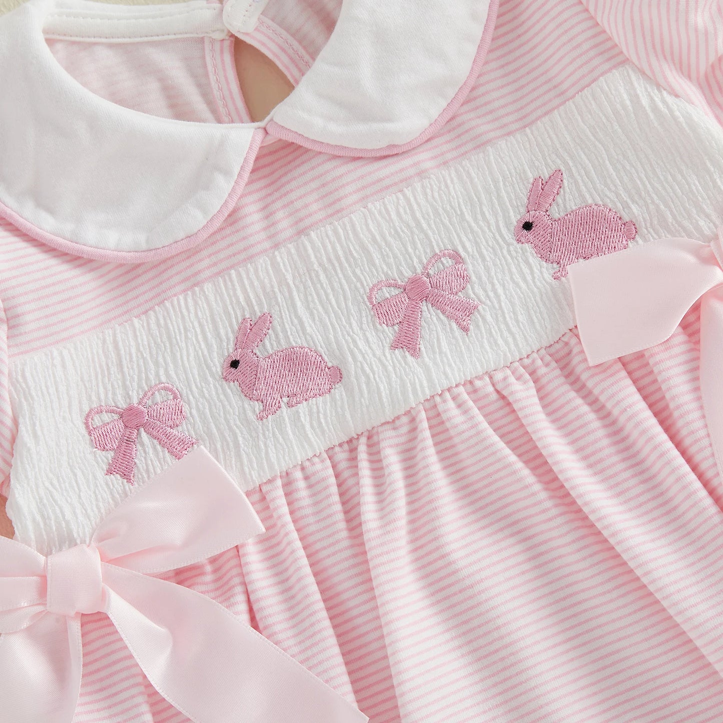 Bunny and Bows Girl Bubble