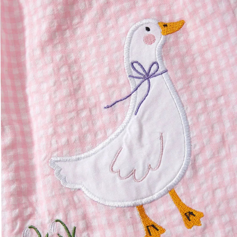 Pink Goose Dress