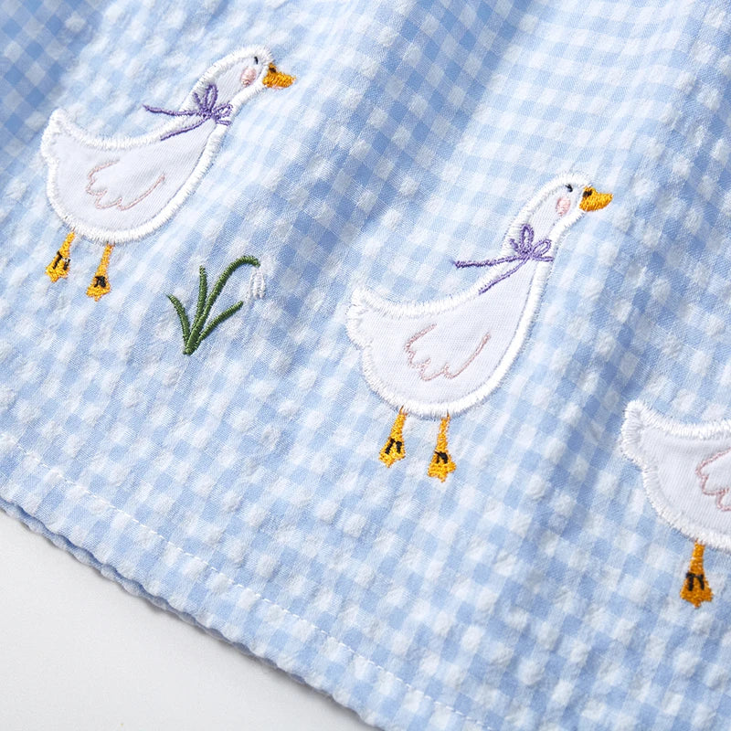 Blue Goose dress