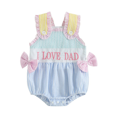 Girls I Love Mom/Dad Bubble
