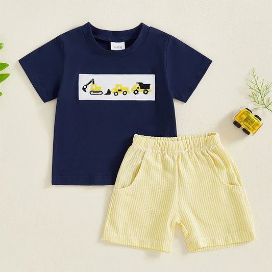 Excavator Set