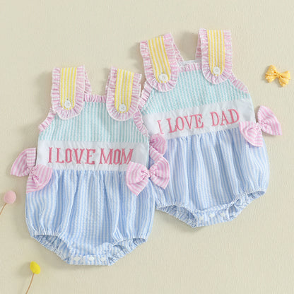 Girls I Love Mom/Dad Bubble