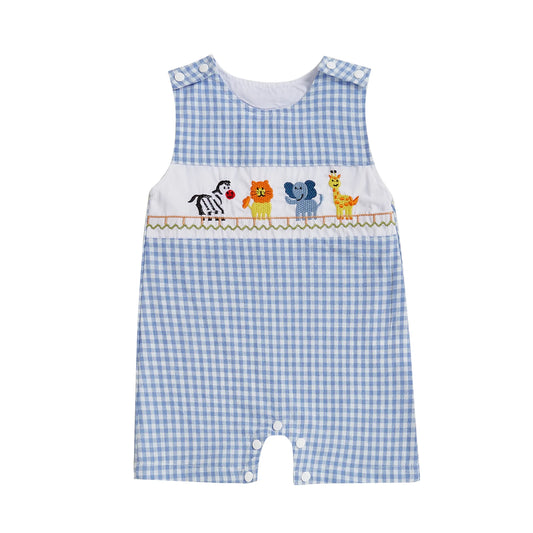 Boys Zoo Romper
