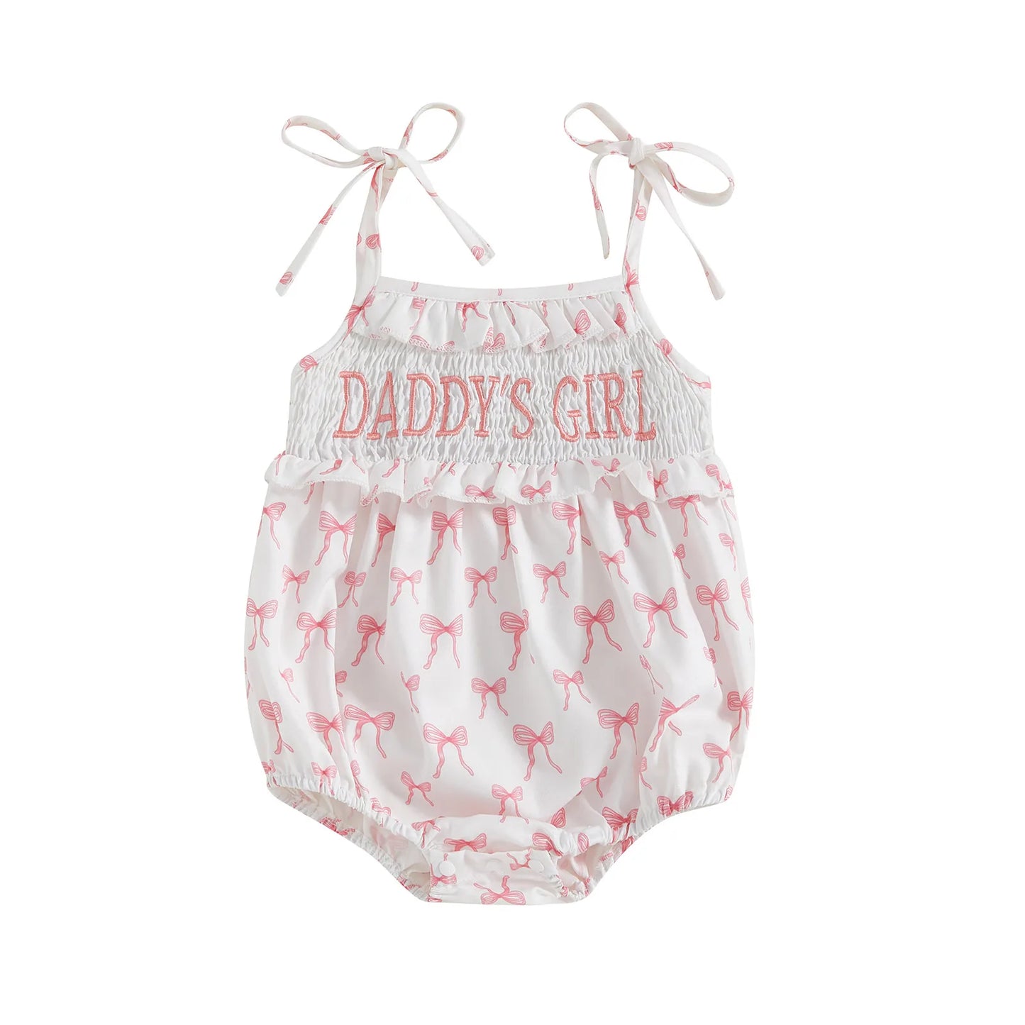 Girls Bow Daddy/Mamas Girl Bubble