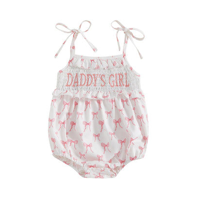 Girls Bow Daddy/Mamas Girl Bubble