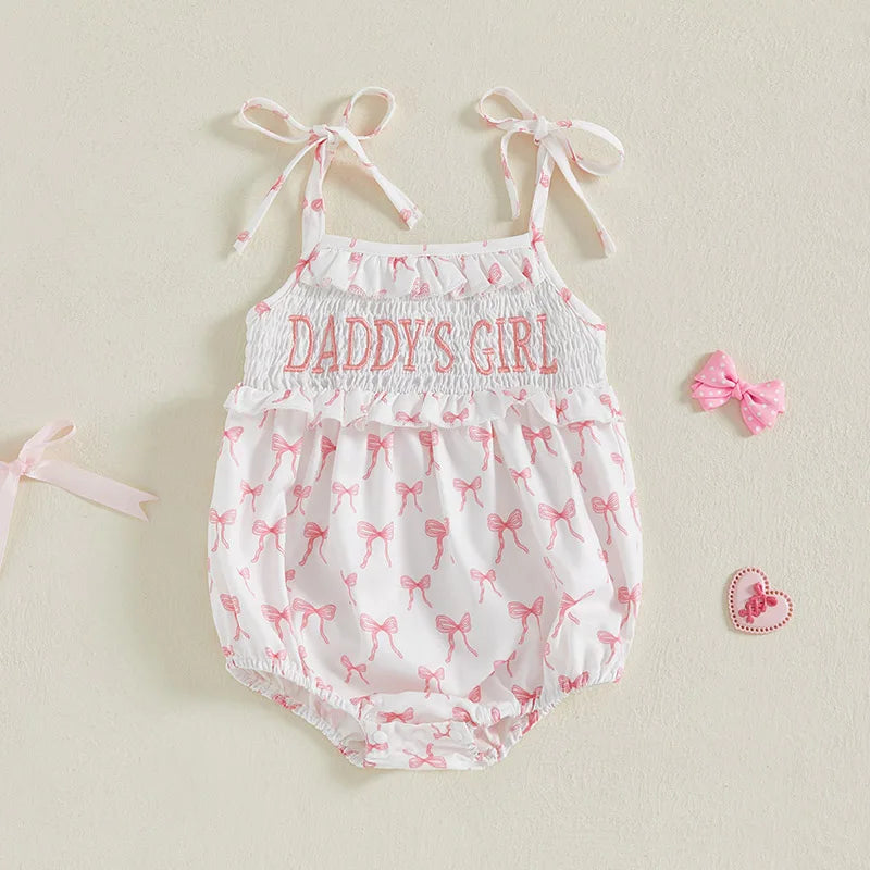 Girls Bow Daddy/Mamas Girl Bubble