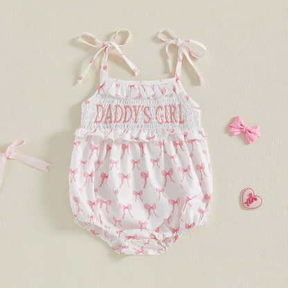 Girls Bow Daddy/Mamas Girl Bubble