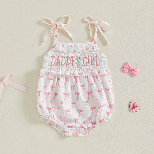 Girls Bow Daddy/Mamas Girl Bubble