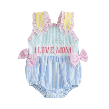 Girls I Love Mom/Dad Bubble