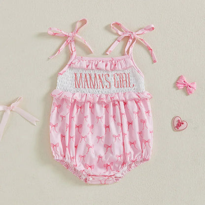 Girls Bow Daddy/Mamas Girl Bubble