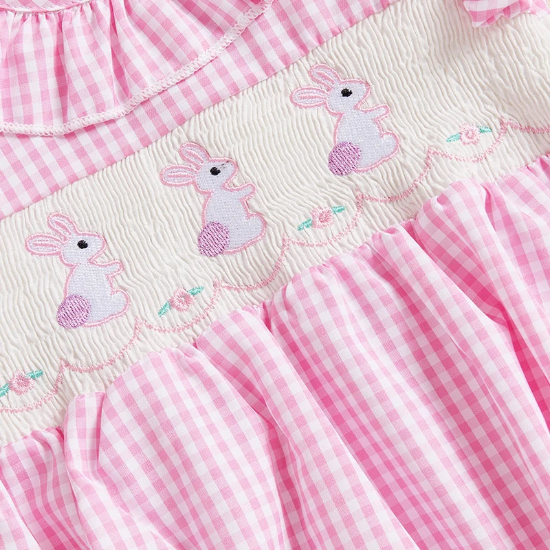 Girls Pink Easter Bubble