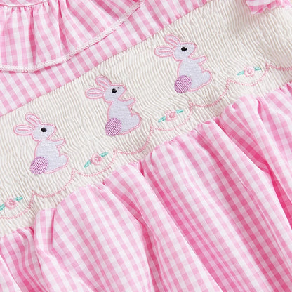 Girls Pink Easter Bubble