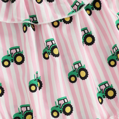 Girl Tractor Bubble