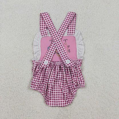 Girls Fish Romper