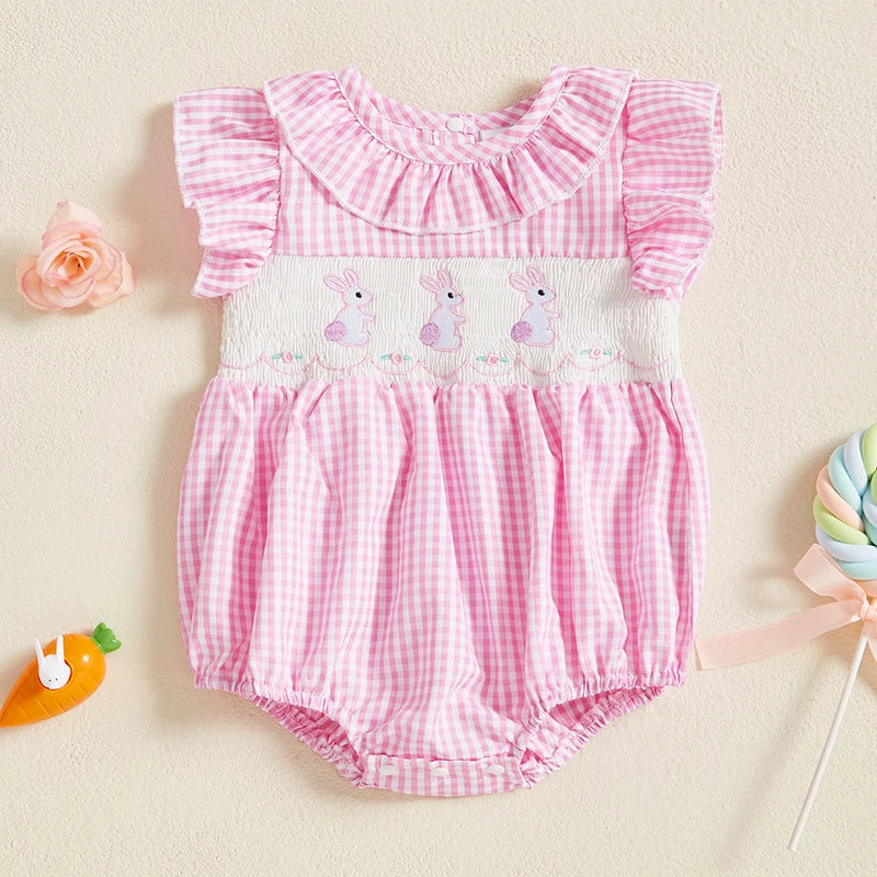 Girls Pink Easter Bubble