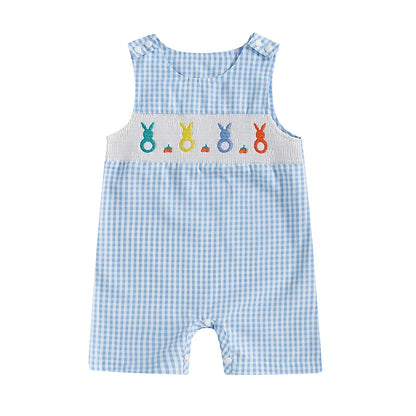 Boys Easter Romper
