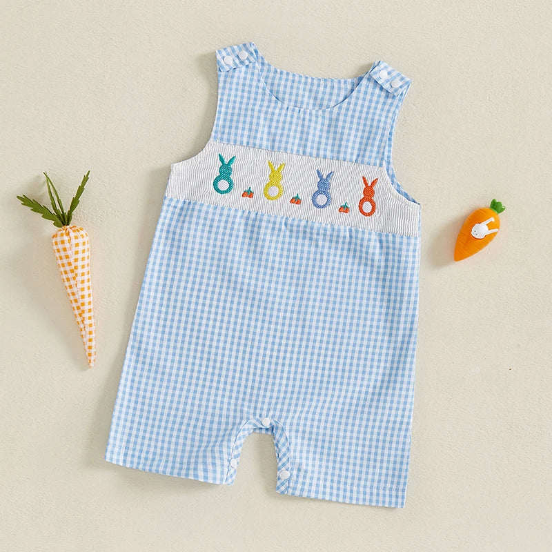 Boys Easter Romper