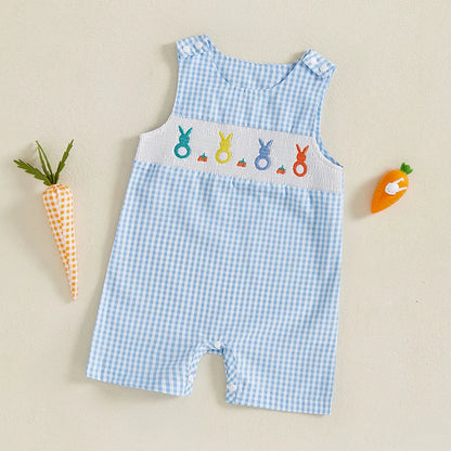 Boys Easter Romper