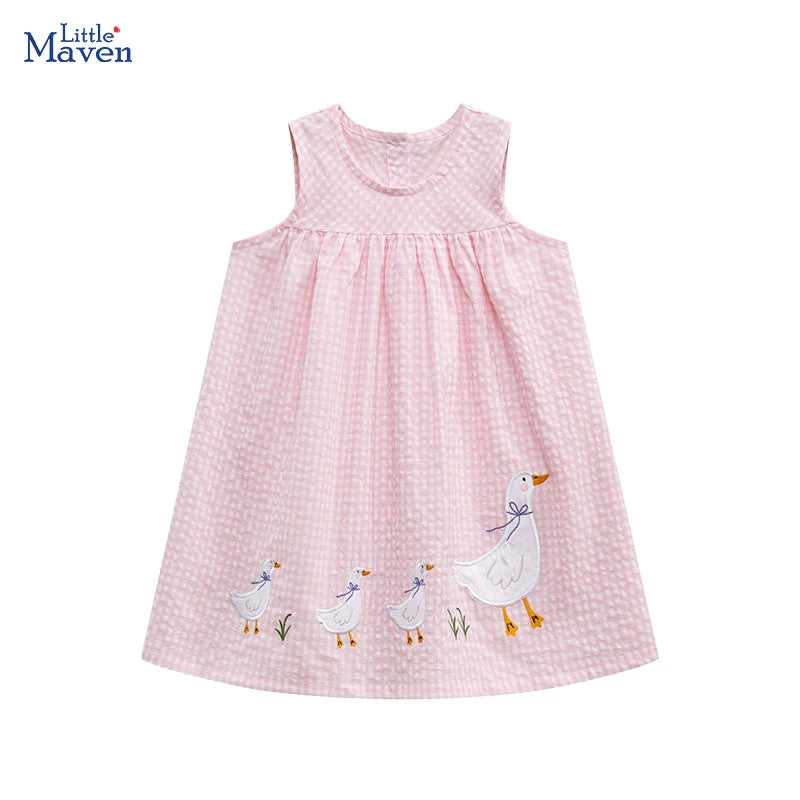 Pink Goose Dress