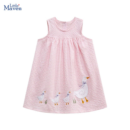 Pink Goose Dress