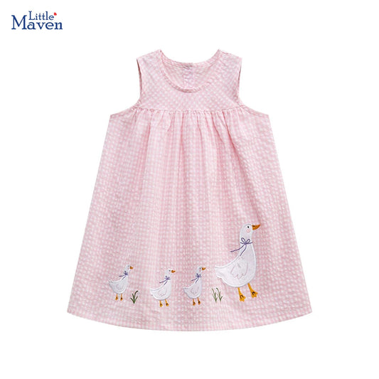 Pink Goose Dress