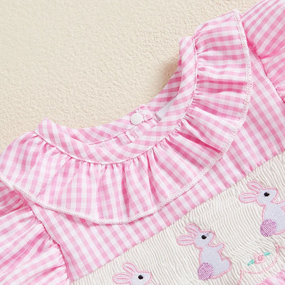 Girls Pink Easter Bubble