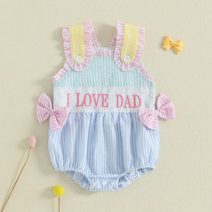 Girls I Love Mom/Dad Bubble