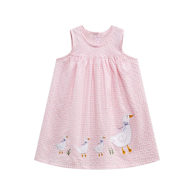 Pink Goose Dress