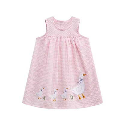 Pink Goose Dress