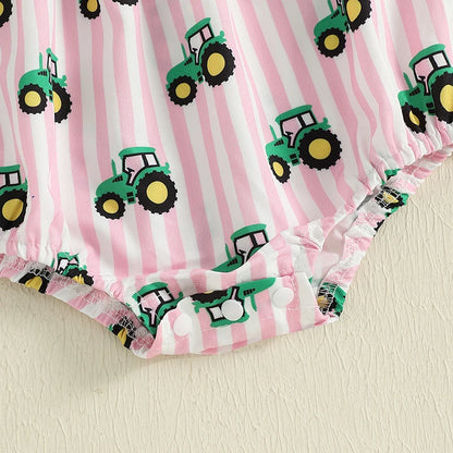 Girl Tractor Bubble