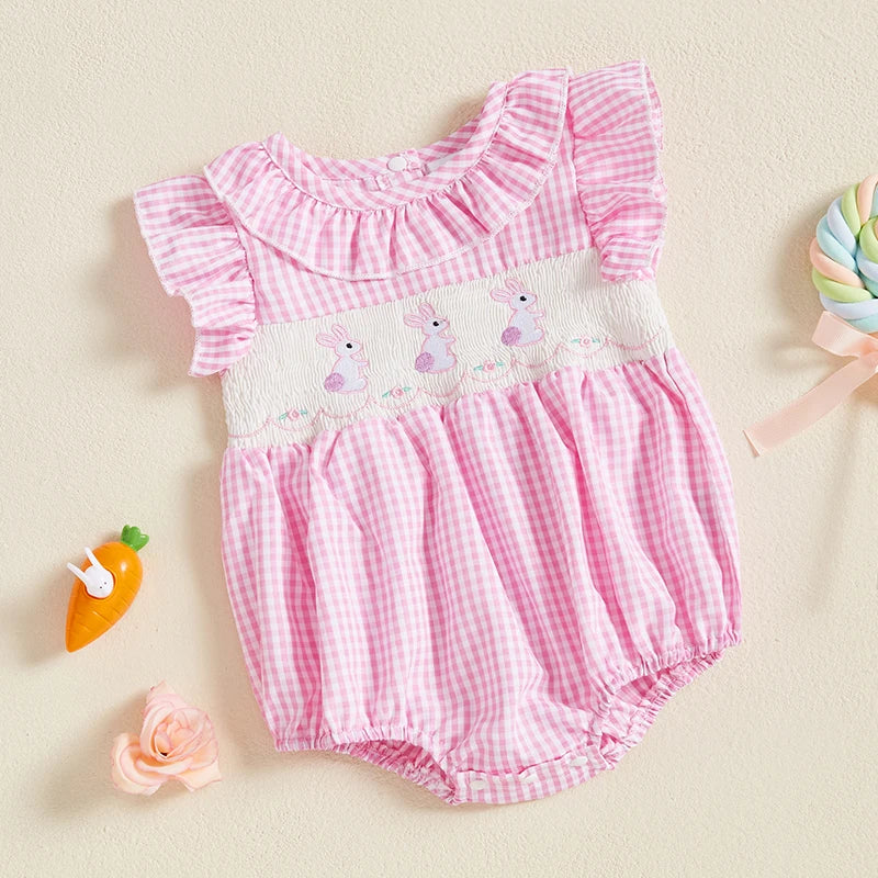Girls Pink Easter Bubble