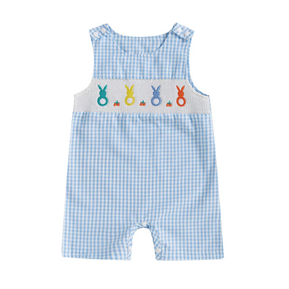 Boys Easter Romper