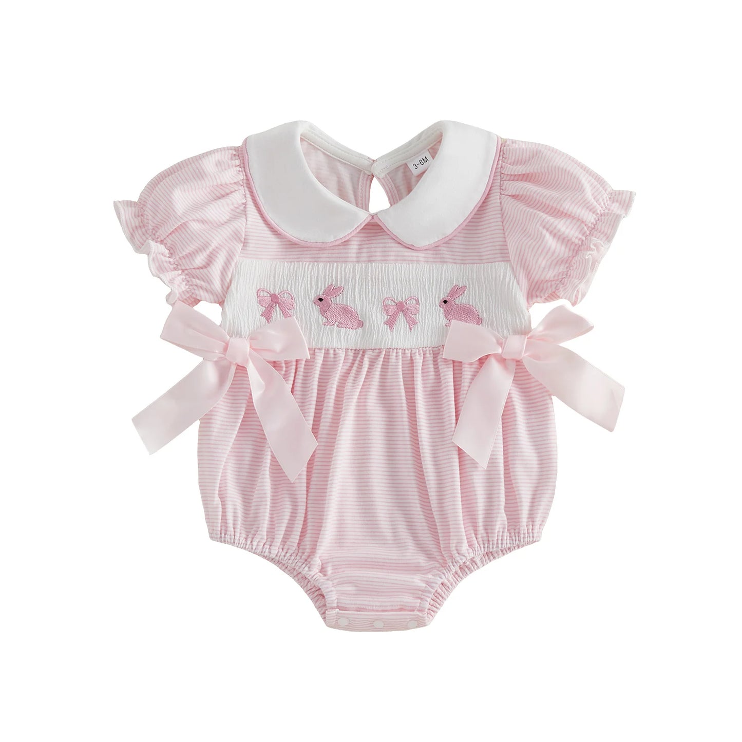 Bunny and Bows Girl Bubble