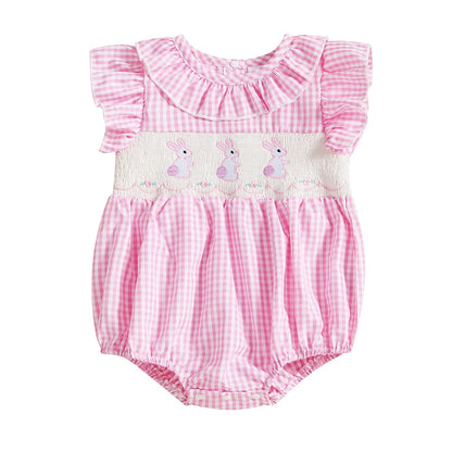 Girls Pink Easter Bubble