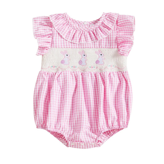 Girls Pink Easter Bubble