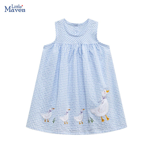 Blue Goose dress