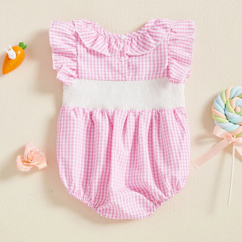 Girls Pink Easter Bubble