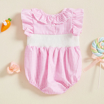 Girls Pink Easter Bubble